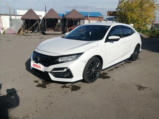 2021 Honda Civic X, белый, 2250000 рублей, вид 3