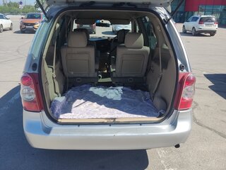 2004 Mazda MPV II (LW) Рестайлинг, серый, 600000 рублей, вид 4