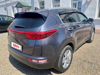 2016 Kia Sportage IV, серый, 2000000 рублей, вид 4