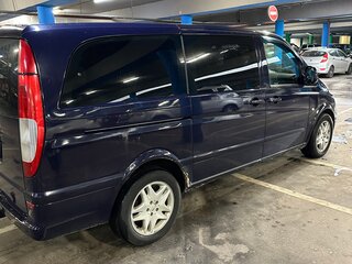 2006 Mercedes-Benz Vito 111 CDI L3 II (W639), фиолетовый, 1210000 рублей, вид 3