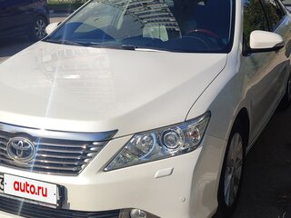 2012 Toyota Camry VII (XV50), белый, 1650000 рублей, вид 5
