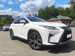 2017 Lexus RX 200t IV, белый, 3774444 рублей, вид 5