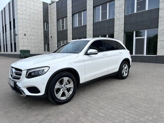 2015 Mercedes-Benz GLC 220 d I (X253), белый, 2900000 рублей, вид 2