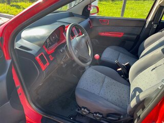 2004 Hyundai Getz I, красный, 315000 рублей, вид 5