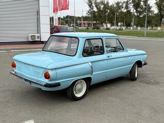 1971 ЗАЗ 966, голубой, 550000 рублей, вид 3