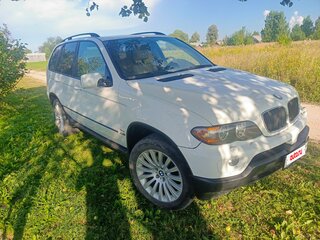 2004 BMW X5 3.0i I (E53) Рестайлинг, белый, 1000000 рублей, вид 3