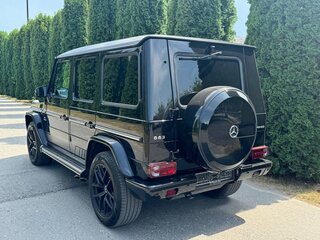 2015 Mercedes-Benz G-Класс AMG 63 AMG I (W463) Рестайлинг 2, чёрный, 7200000 рублей, вид 3