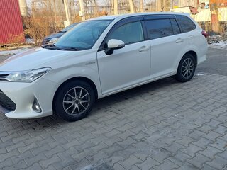 2017 Toyota Corolla Fielder XI (E160, E170, E180) Рестайлинг 1, белый, 1110000 рублей, вид 5