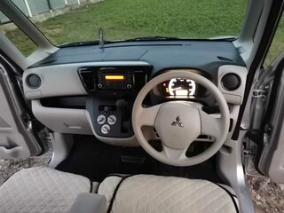 2018 Mitsubishi eK Space I Рестайлинг, серебристый, 755000 рублей, вид 5