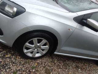 2013 Volkswagen Polo V, серебристый, 1200000 рублей, вид 5