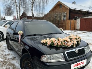 2008 Skoda Octavia I (A4) Рестайлинг, чёрный, 410000 рублей, вид 1