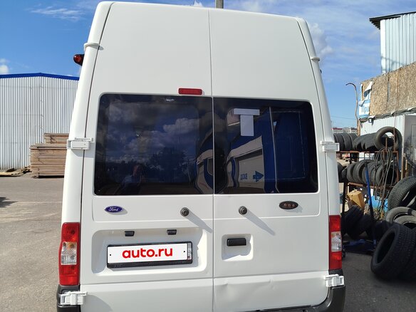 2014 Ford Transit, белый, 1680680 рублей - вид 5