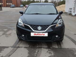 2019 Suzuki Baleno II, чёрный, 1430000 рублей, вид 2