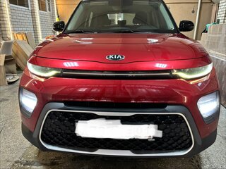 2020 Kia Soul III, красный, 2950000 рублей, вид 1
