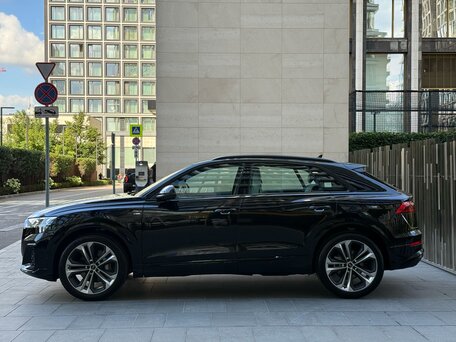 2026 Audi Q8 50 TDI I (4M) Рестайлинг, чёрный, 13780000 рублей, вид 4