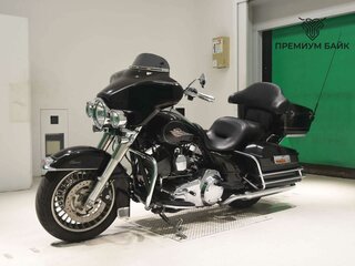 2010 Harley-Davidson Electra Glide, чёрный, 1049000 рублей, вид 4