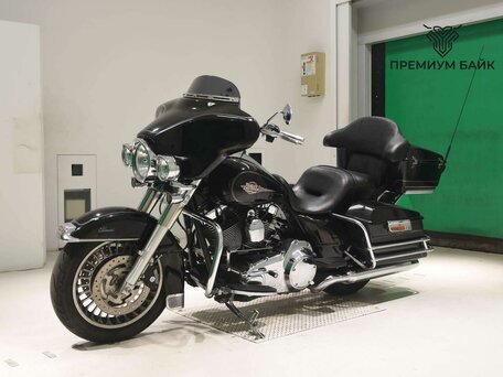 2010 Harley-Davidson Electra Glide, чёрный, 1049000 рублей, вид 4