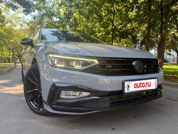2019 Volkswagen Passat B8 Рестайлинг, серый, 3899999 рублей - вид 19