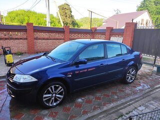 2006 Renault Megane II, синий, 400000 рублей, вид 5