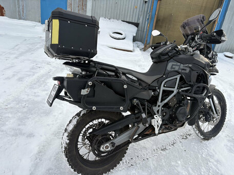 2012 BMW F 800 GS, чёрный, 700000 рублей, вид 4