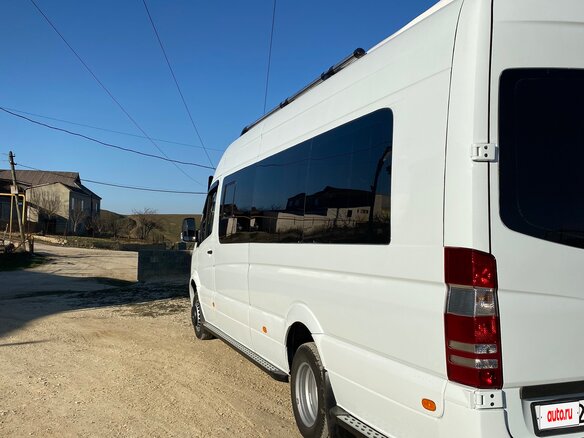 2010 Mercedes-Benz Sprinter, белый, 4500000 рублей - вид 6