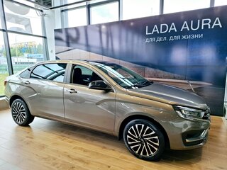 2024 Lada (ВАЗ) Aura, коричневый, 2815500 рублей, вид 1