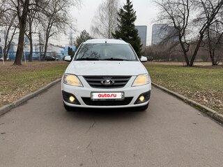 2020 Lada (ВАЗ) Largus I, белый, 890000 рублей, вид 2
