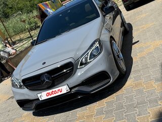 2013 Mercedes-Benz E-Класс AMG 63 AMG IV (W212, S212) Рестайлинг, белый, 3150000 рублей, вид 3