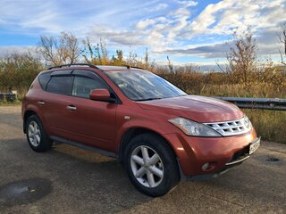 2006 Nissan Murano I (Z50), оранжевый, 600000 рублей, вид 4