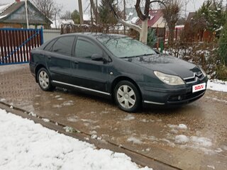 2006 Citroen C5 I Рестайлинг, серый, 500000 рублей, вид 1