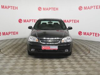 2008 Chevrolet Lacetti I, чёрный, 489000 рублей, вид 2