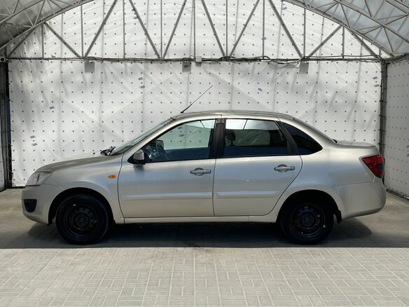 2013 Lada (ВАЗ) Granta I, бежевый, 500000 рублей - вид 8