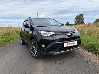 2018 Toyota RAV4 IV (XA40) Рестайлинг, чёрный, 2199000 рублей, вид 1