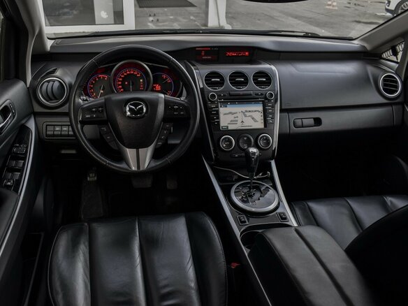 2011 Mazda CX-7 I Рестайлинг, чёрный, 1700000 рублей - вид 6