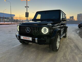 2020 Mercedes-Benz G-Класс 350 d III (W463), чёрный, 17000000 рублей, вид 2