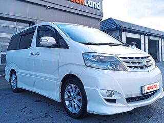 2006 Toyota Alphard I Рестайлинг, белый, 1850000 рублей, вид 1