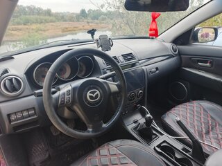 2007 Mazda 3 I (BK) Рестайлинг, пурпурный, 560000 рублей, вид 5