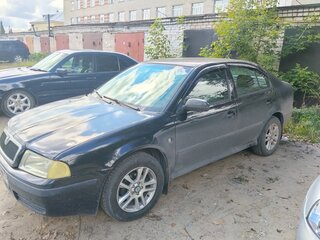 2008 Skoda Octavia I (A4) Рестайлинг, чёрный, 385000 рублей, вид 1
