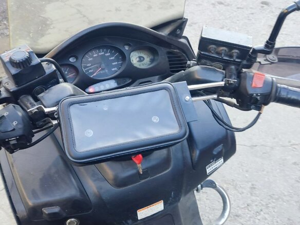 2003 Honda Silver Wing 600, чёрный, 200000 рублей - вид 8
