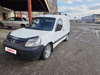 2010 Peugeot Partner I Рестайлинг, белый, 450000 рублей, вид 1
