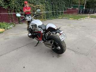 2021 BMW R Nine T, чёрный, 1689000 рублей, вид 4