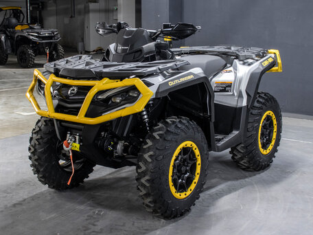 2024 BRP Can-Am Outlander XT-P 1000R, жёлтый, 2195136 рублей, вид 1