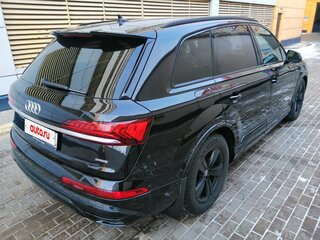 2019 Audi Q7 50 TDI II (4M) Рестайлинг, чёрный, 5100000 рублей, вид 5
