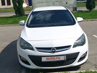 2014 Opel Astra J Рестайлинг, белый, 1250000 рублей, вид 3