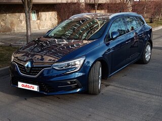 2021 Renault Megane IV Рестайлинг, синий, 1540000 рублей, вид 2