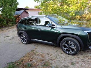 2023 Geely Atlas II, зелёный, 3100000 рублей, вид 1