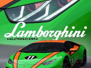2020 Lamborghini Huracán I Рестайлинг, оранжевый, 30500000 рублей, вид 3