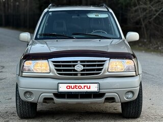 2001 Suzuki Grand Vitara XL-7 I Рестайлинг, бежевый, 620000 рублей, вид 2