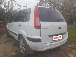 2007 Ford Fusion I Рестайлинг, белый, 390000 рублей, вид 4