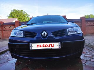 2006 Renault Megane II, синий, 400000 рублей, вид 2